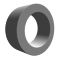 M12 x 19.00 x 5.00 / 1/2in BSP x 12.70 ID x 5.00mm M12 x 19.00 x 5.00 / 1/2in BSP x 12.70 ID x 5.00mm