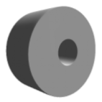 4.00 ID x 15.00 OD x 10.00mm